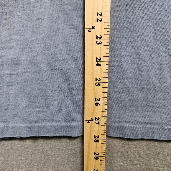 Vintage Mall of America Shirt Underwater World Embossed Anvil XL Gray Sea Life - Picture 6 of 8